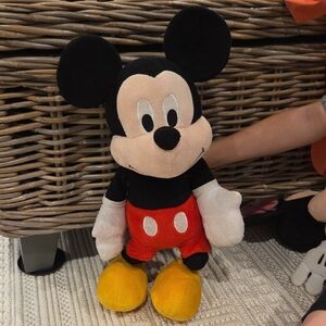 Disney Official Mickey Mouse Plush Stuffed Animal EUC